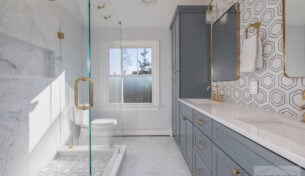 Master Bath Remodel - Hopkinton, MA