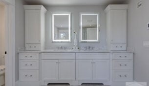 New Construction Bath Remodels - Weston, MA