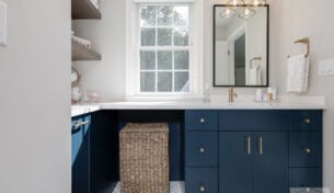 Bright Guest Bath - Bedford, NH
