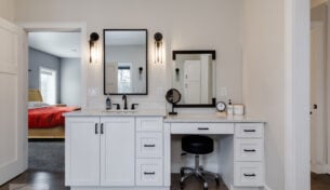 New Construction Laundry & Baths - Merrimack, NH