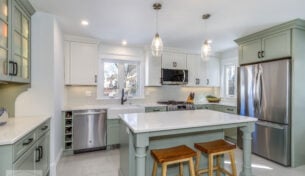 Charming Kitchen Upgrade - West Roxbury, MA