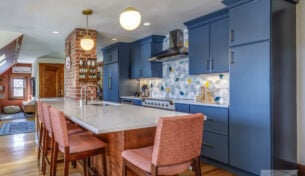 Boston Condo Kitchen - Jamaica Plain, MA