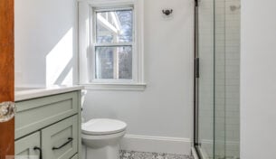 Charming Bath Remodel - West Roxbury, MA