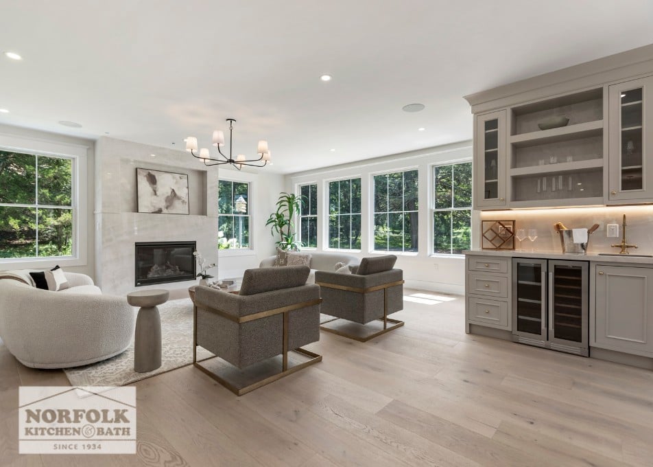 White Oak Kitchen Cabinetry - Dover, MA