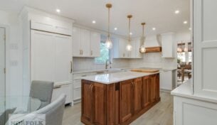 Walnut & White Custom Transformation – Worcester, MA