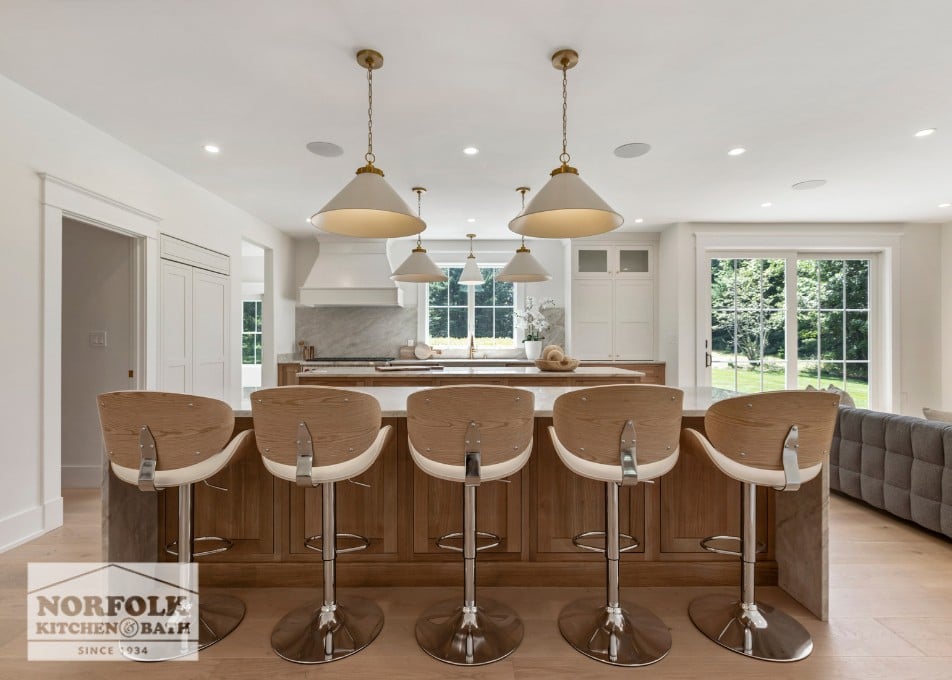 White Oak Kitchen Cabinetry - Dover, MA