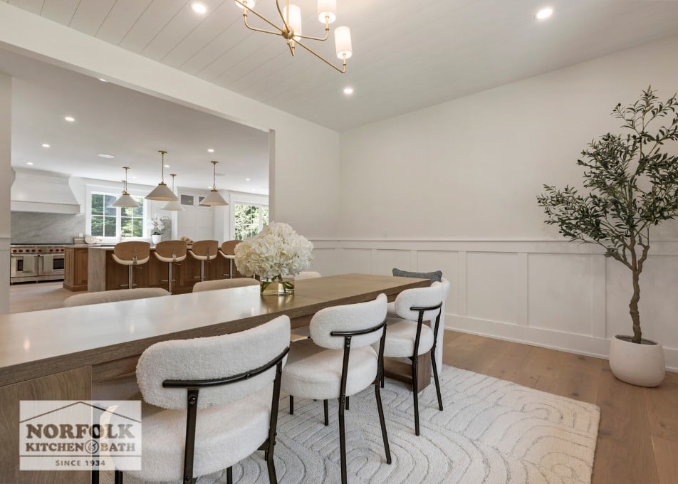White Oak Kitchen Cabinetry - Dover, MA