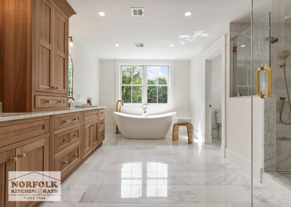 White Oak Kitchen Cabinetry - Dover, MA
