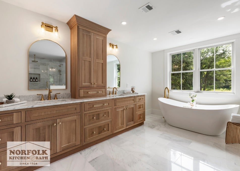 White Oak Kitchen Cabinetry - Dover, MA