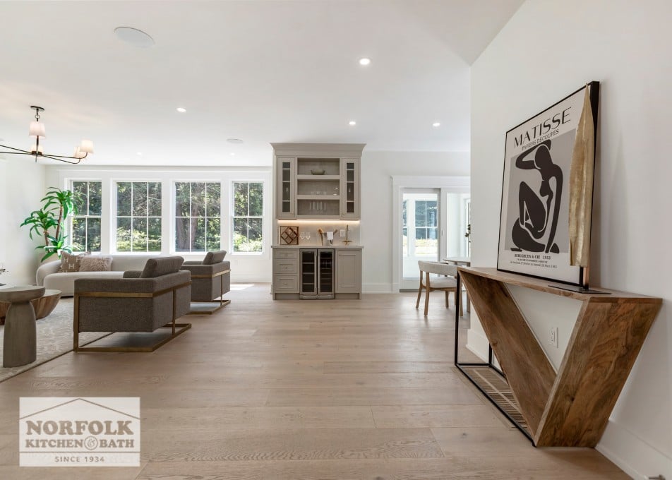 White Oak Kitchen Cabinetry - Dover, MA