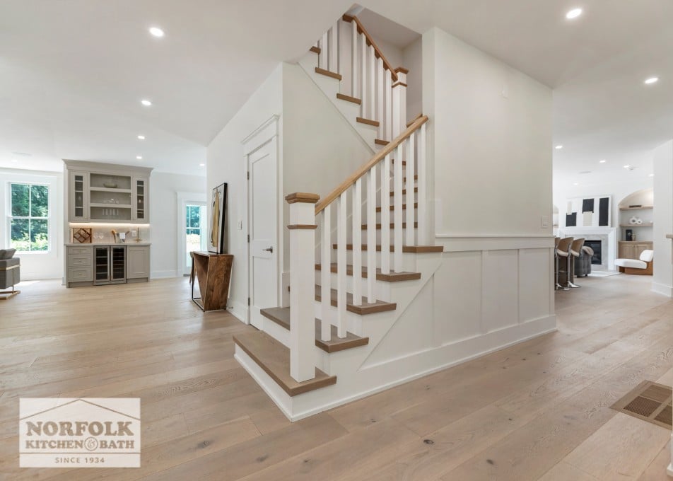 White Oak Kitchen Cabinetry - Dover, MA