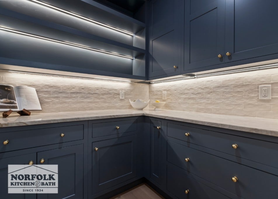 White Oak Kitchen Cabinetry - Dover, MA