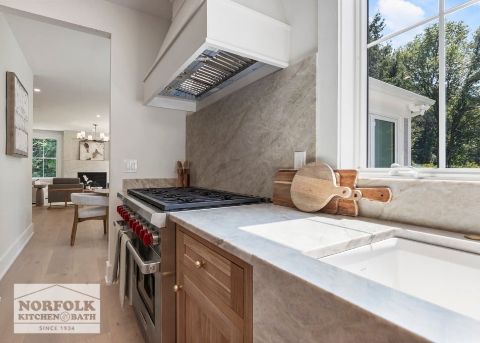 White Oak Kitchen Cabinetry - Dover, MA
