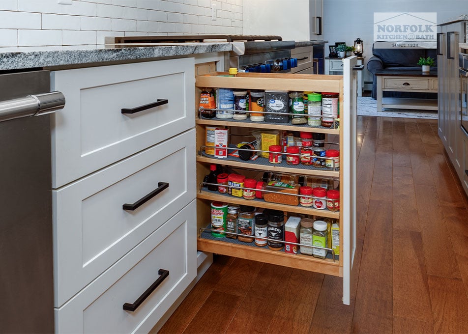 Kitchen Storage Solutions - Fremont, NH