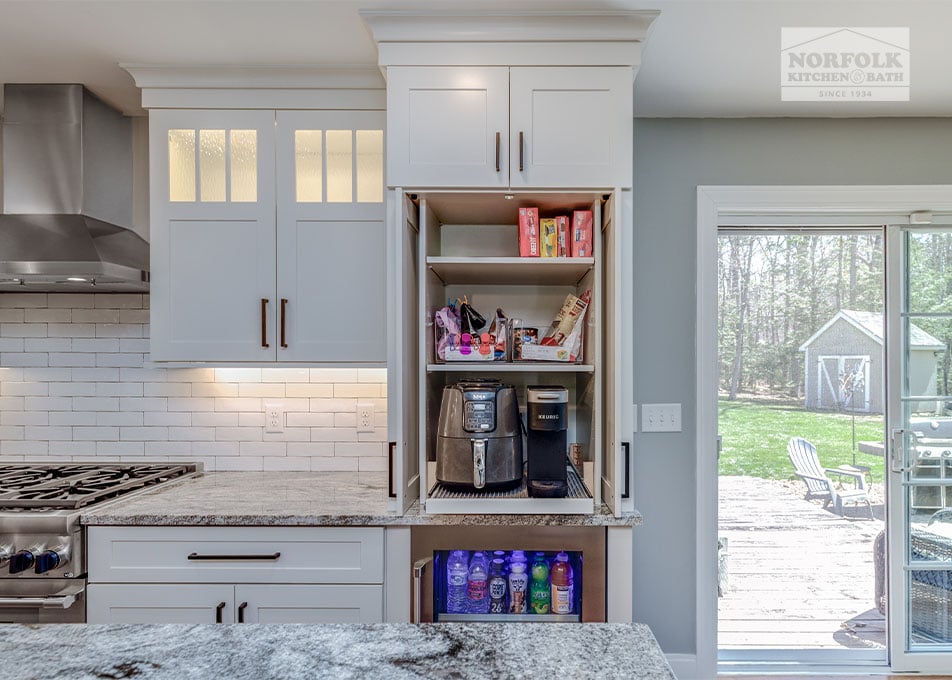 Kitchen Storage Solutions - Fremont, NH