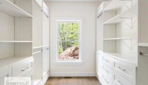 Custom Master Closet - Newington, NH