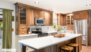 Irish Creme Kitchen Remodel – Allenstown, NH