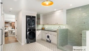 Convenient Laundry Room Remodel – Bedford, NH