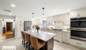 French Roast Kitchen Remodel – Windham, NH